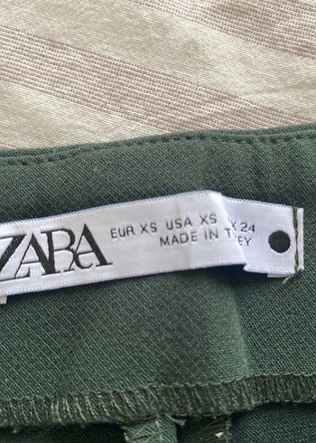 Yeşil Kadın cigarette pantolon - Görsel 4