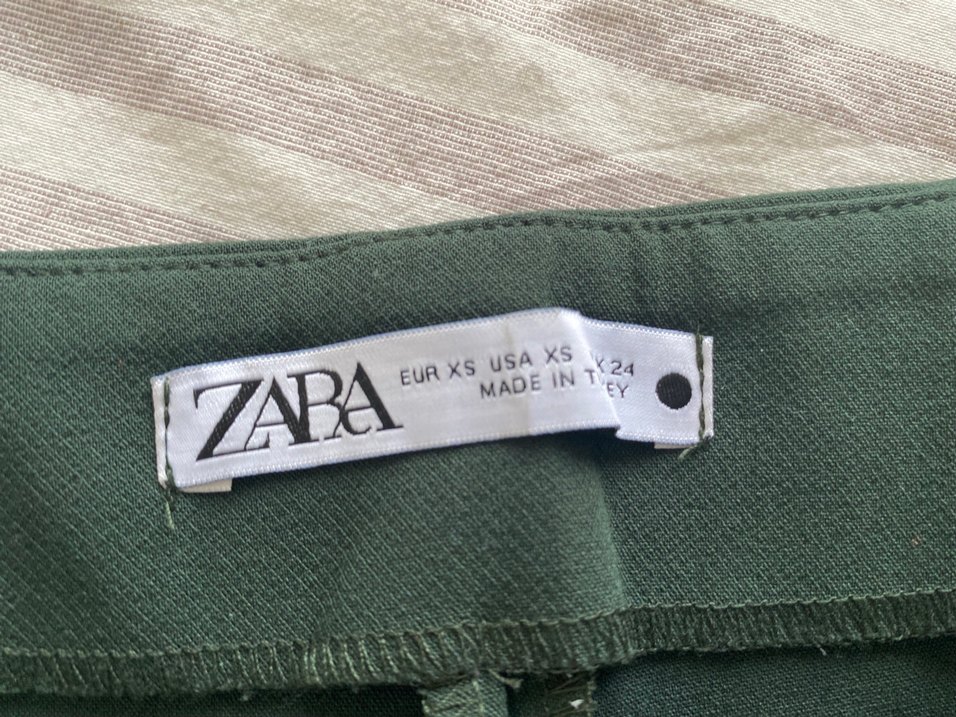 Yeşil Kadın cigarette pantolon - Görsel 4