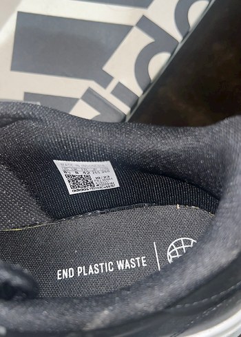 Adidas Siyah Gri Zebra Desenli Spor Ayakkabı - Görsel 2