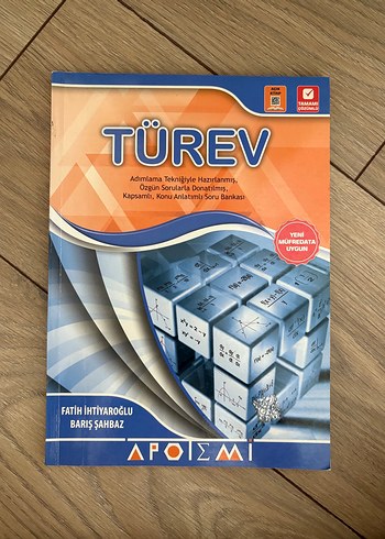 Türev Konu Anlatımlı Soru Bankası