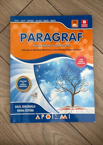 Paragraf Konu Anlatımlı Soru Bankası