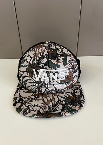 Vans Orjinal Desenli Erkek Şapka Cap