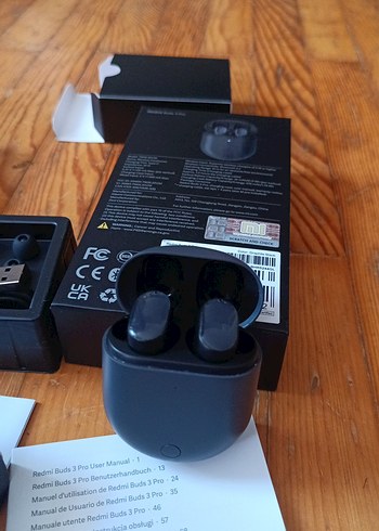 Xiaomi Redmi Buds 3 Pro Kablosuz Kulaklık Siyah