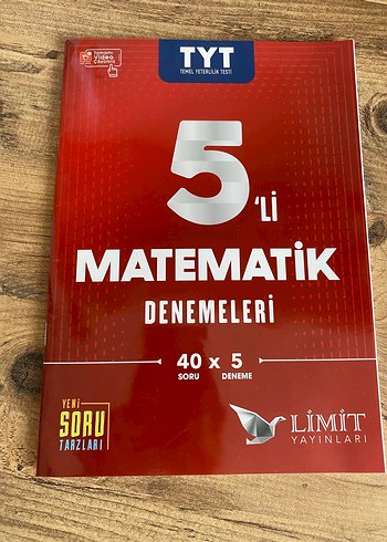 Limit Yayınları TYT 5'li Matematik Denemeleri