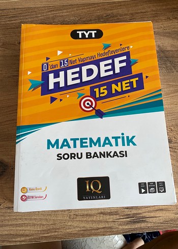 TYT Matematik Soru Bankası - Hedef 15 Net