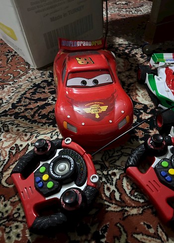 Beden Uzaktan Kumandalı Mcqueen Francesco