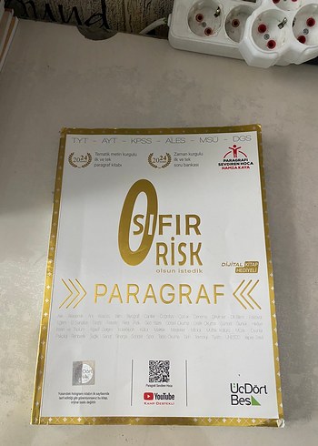 Sıfır Risk Paragraf Soru Bankası 2024