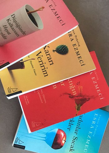 Esra Ezmeci Kitap Seti