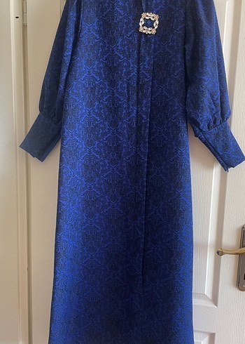 Tesettür şık elbise - Görsel 4