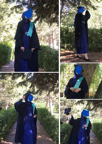 Tesettür şık elbise - Görsel 2