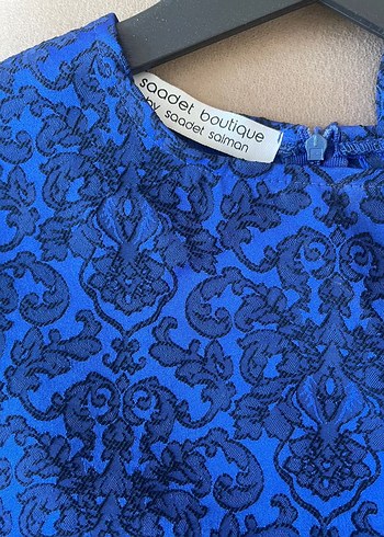 Tesettür şık elbise - Görsel 5