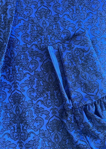 Tesettür şık elbise - Görsel 3