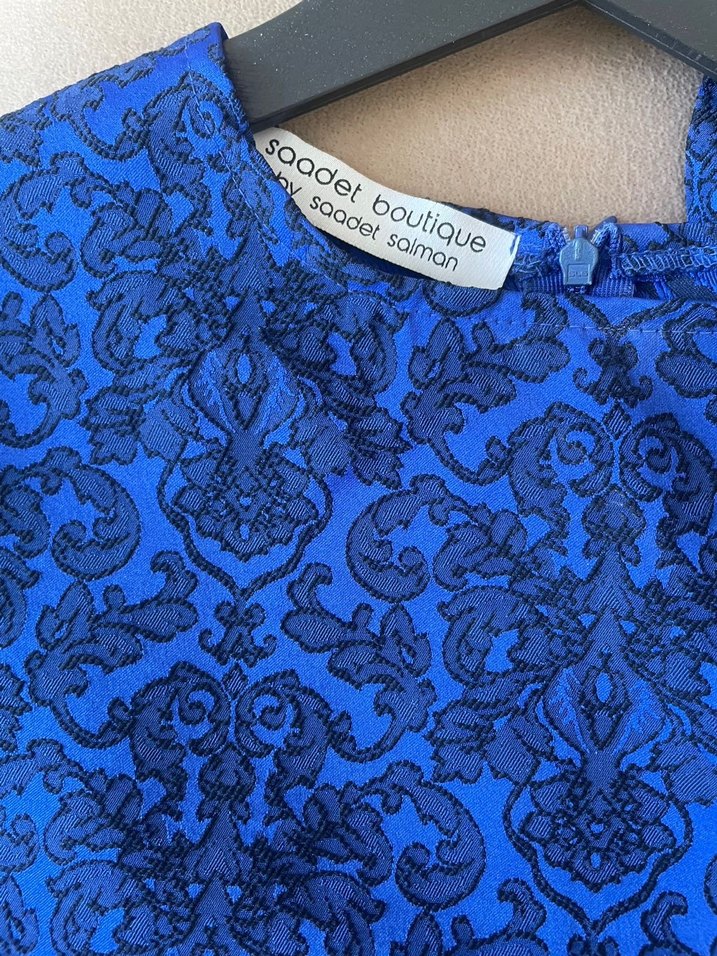 Tesettür şık elbise - Görsel 5