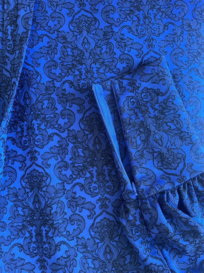 Tesettür şık elbise - Görsel 3