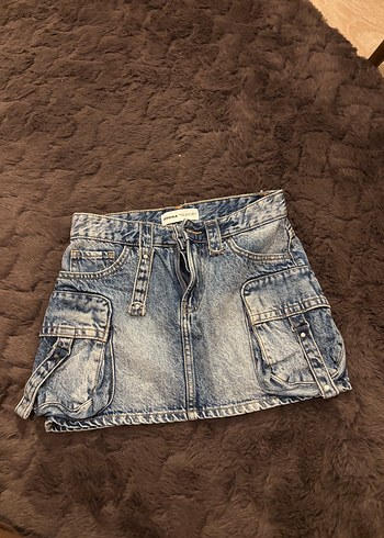 Bershka Mini Etek Defosuz Cok Az Kullanildi