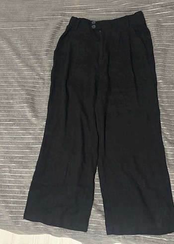 Stradivarius Siklik Ve Rahatlik Siyah Yuksek Bel Pantolon
