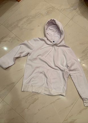 H&M beyaz sweatshirt 