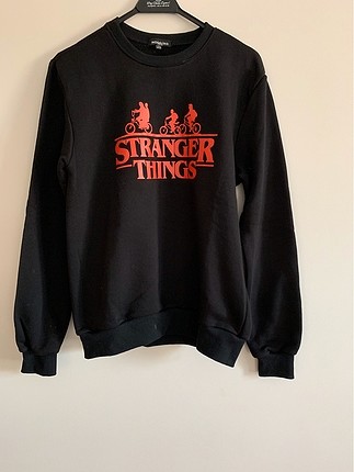 Stranger Thinks sweatshirt