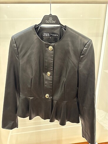 ZARA / Deri Bluz
