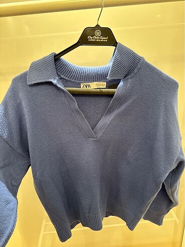 ZARA / Mavi Kazak