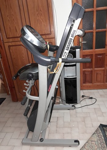 Gri ve Camel Renkli koşu bandı - Görsel 2