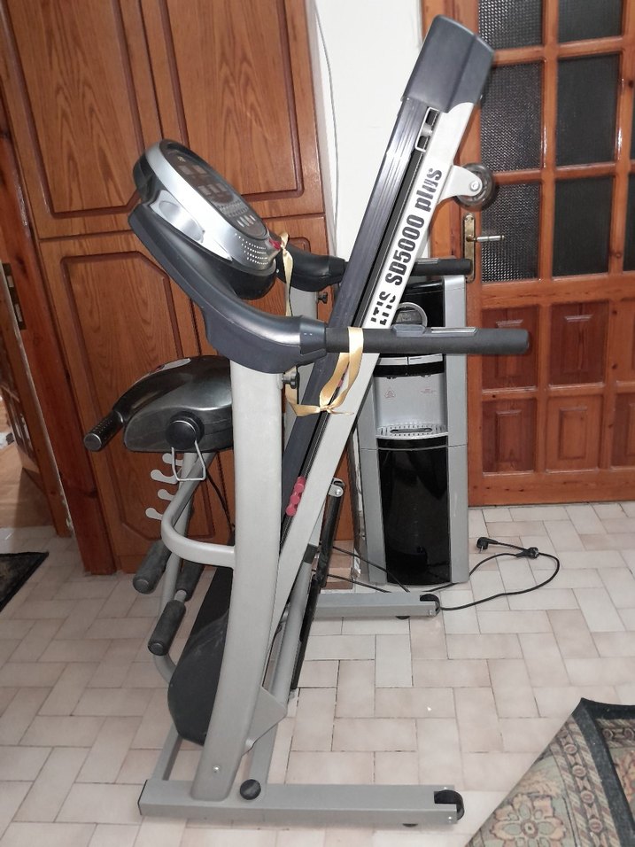 Gri ve Camel Renkli koşu bandı - Görsel 2