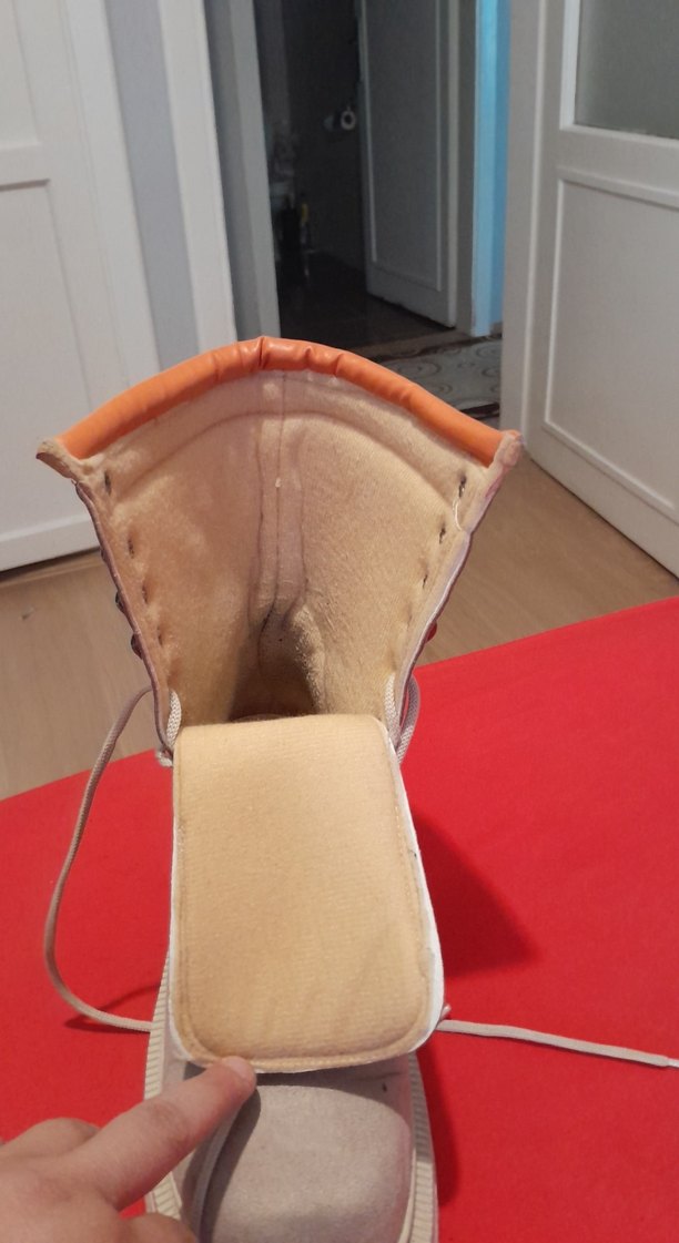 Pembe Süet Yüksek Topuklu Bağcıklı Kadın Bot - Görsel 4