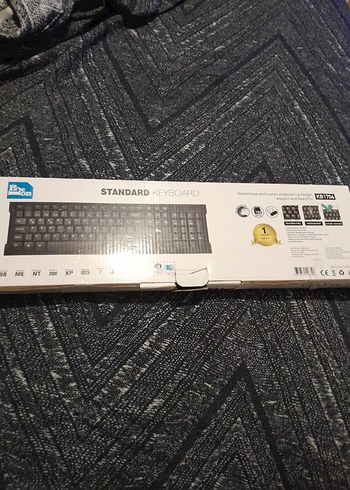 Plo Standard Siyah Kablolu Klavye - Görsel 3