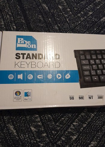 Plo Standard Siyah Kablolu Klavye - Görsel 2