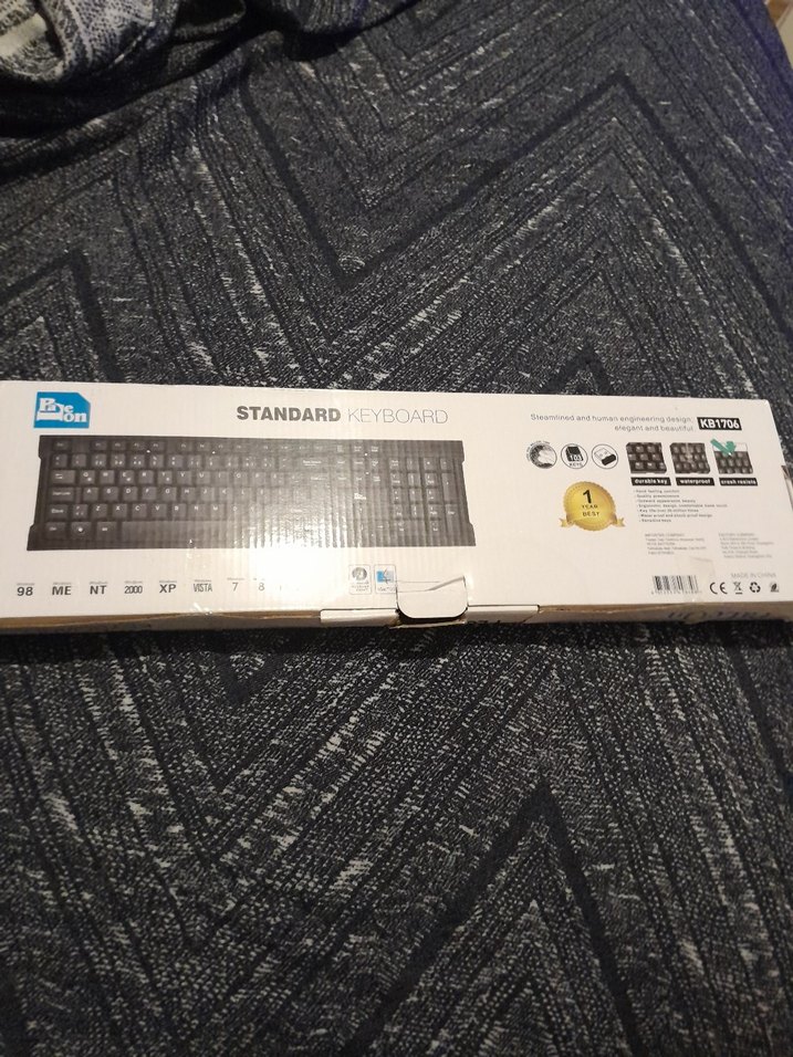 Plo Standard Siyah Kablolu Klavye - Görsel 3