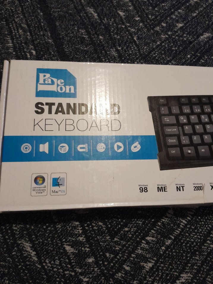 Plo Standard Siyah Kablolu Klavye - Görsel 2