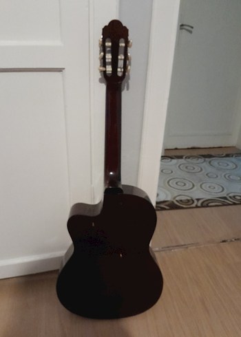 BARCELONA Klasik Gitar Bej Renk - Görsel 2