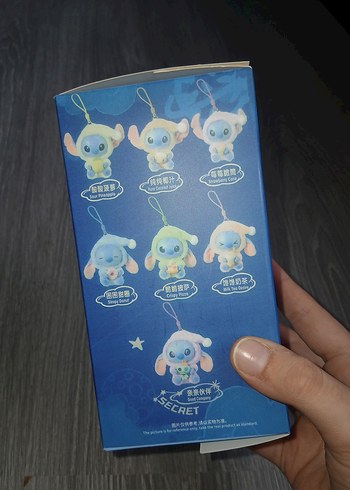Miniso stitch blind box
