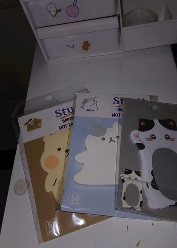 KEDİLİ POST İT 3LÜ FİYATI 60 TL İNDİRİM OLUR TEKLİ FİYATI 20 TL