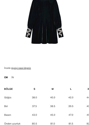 Zara kadife taş işlemeli elbise - Görsel 8