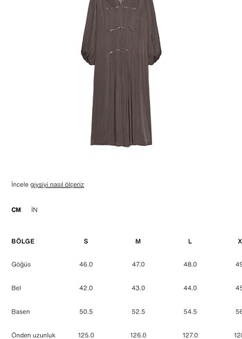 Zara Bohem Tarz Uzun Kahverengi Elbise - Görsel 8