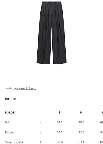 Zara pantolon - Görsel 8