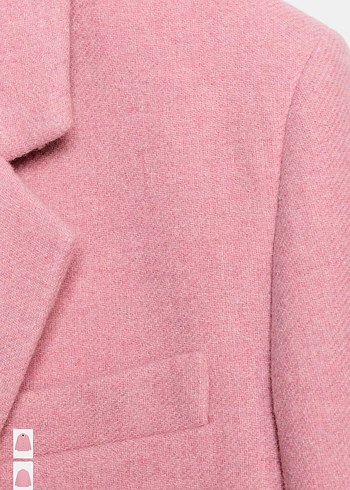 Zara viral pembe blazer - Görsel 9