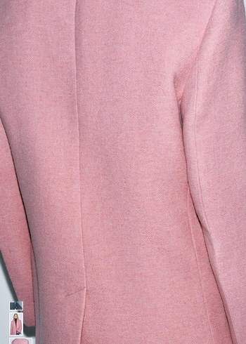 Zara viral pembe blazer - Görsel 3