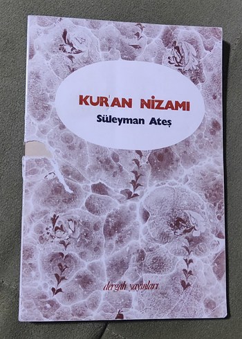Kur'an Nizamı - Süleyman Ateş