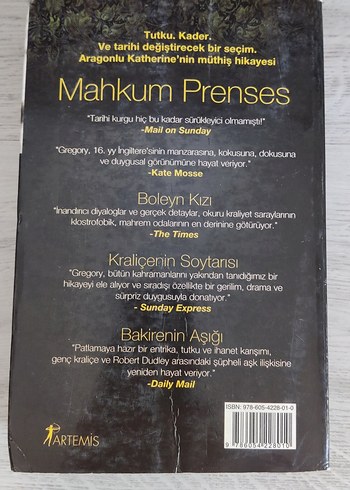 Mahkum Prenses - Philippa Gregory