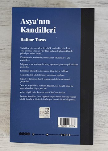 Asya'nın Kandilleri - Halime Toros