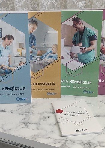 Vakalarla Hemşirelik - NANDA NIC - NOC