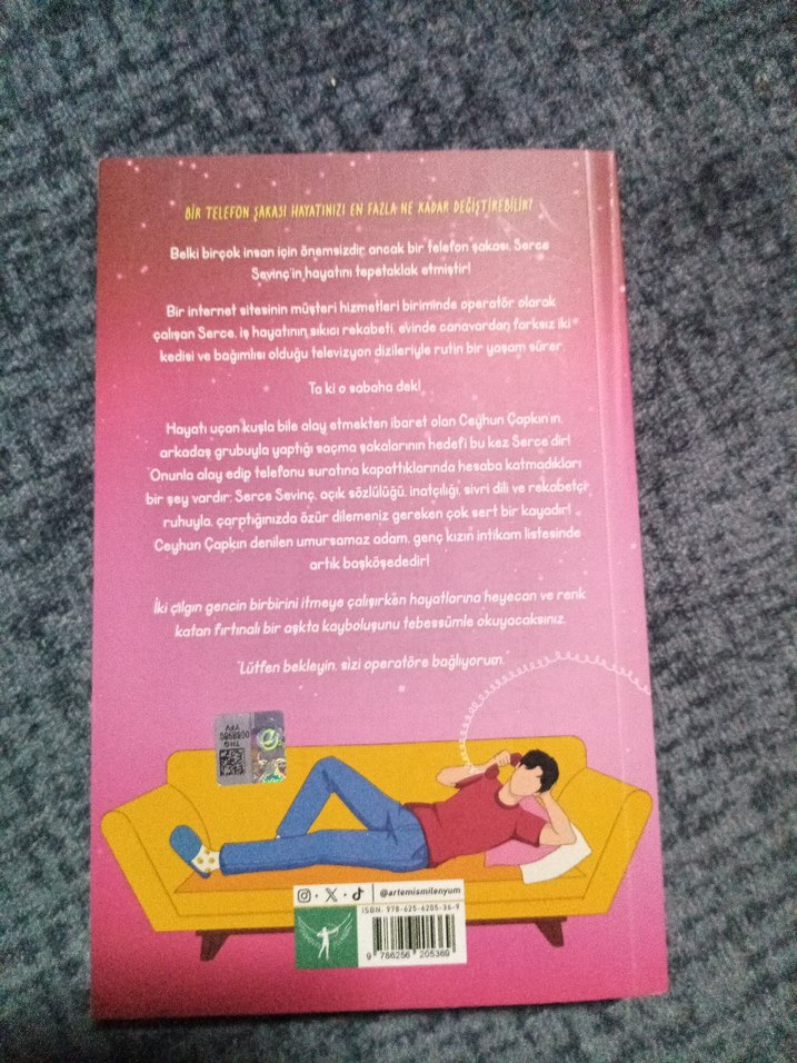 Operatöre bağlanıyorsunuz - K.K.BERK - Görsel 2