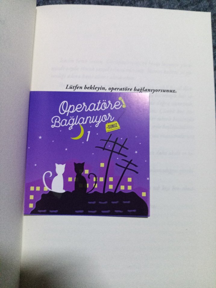 Operatöre bağlanıyorsunuz - K.K.BERK - Görsel 3