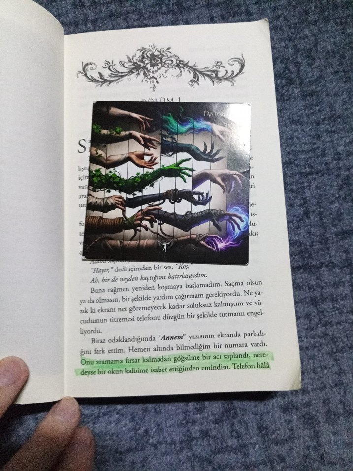 Fantom Etkisi - Selin Solaris - Görsel 2