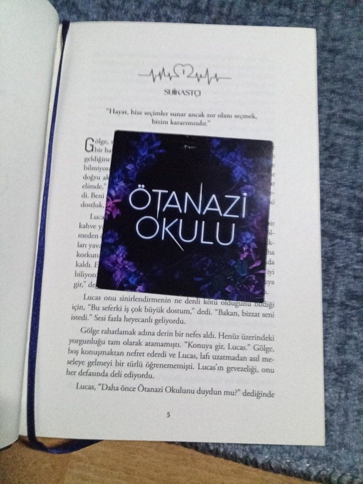 Ötanazi Okulu - Maral Atmaca - Görsel 4