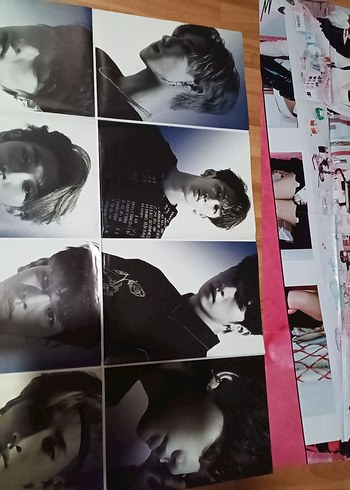 BTS, STRAYKİDS,TWİCE DEV POSTER - Görsel 2