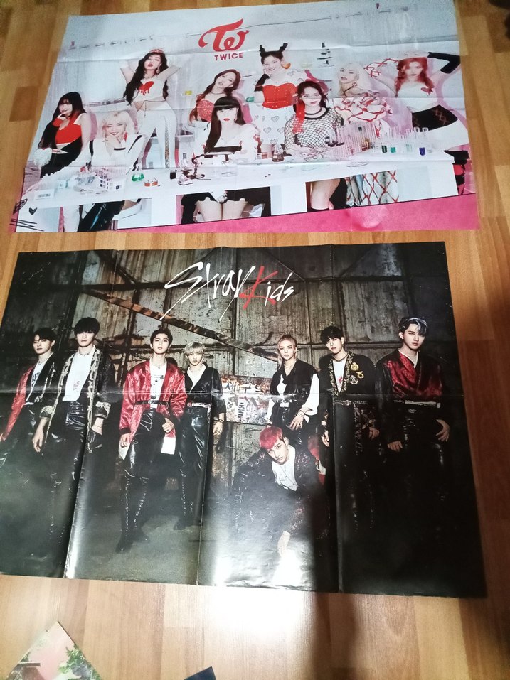 BTS, STRAYKİDS,TWİCE DEV POSTER - Görsel 5