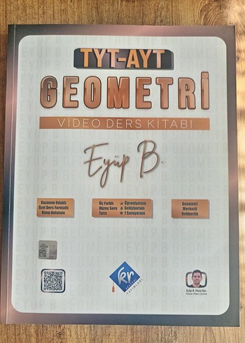 Eyüp B TYT-AYT Geometri Video Ders Kitabı